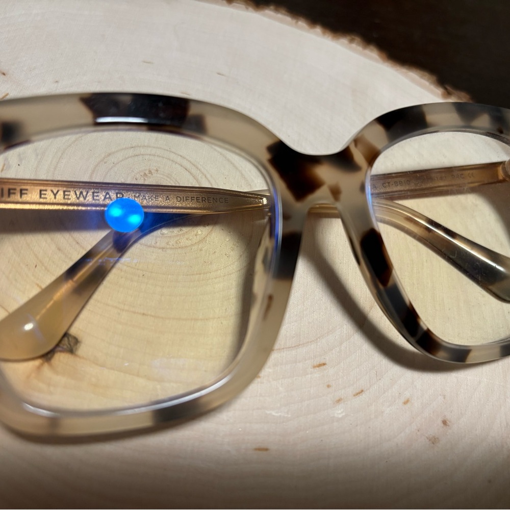 Diff Eyewear Tortoise Shell Square Glasses - image 6